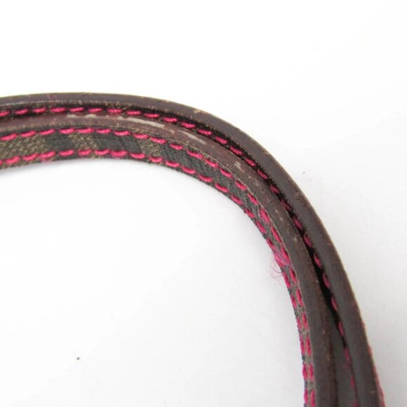 Fendi Zucca Women's PVC Shoulder Bag,Tote Bag Brown 740-022725 - Picture 6 of 12